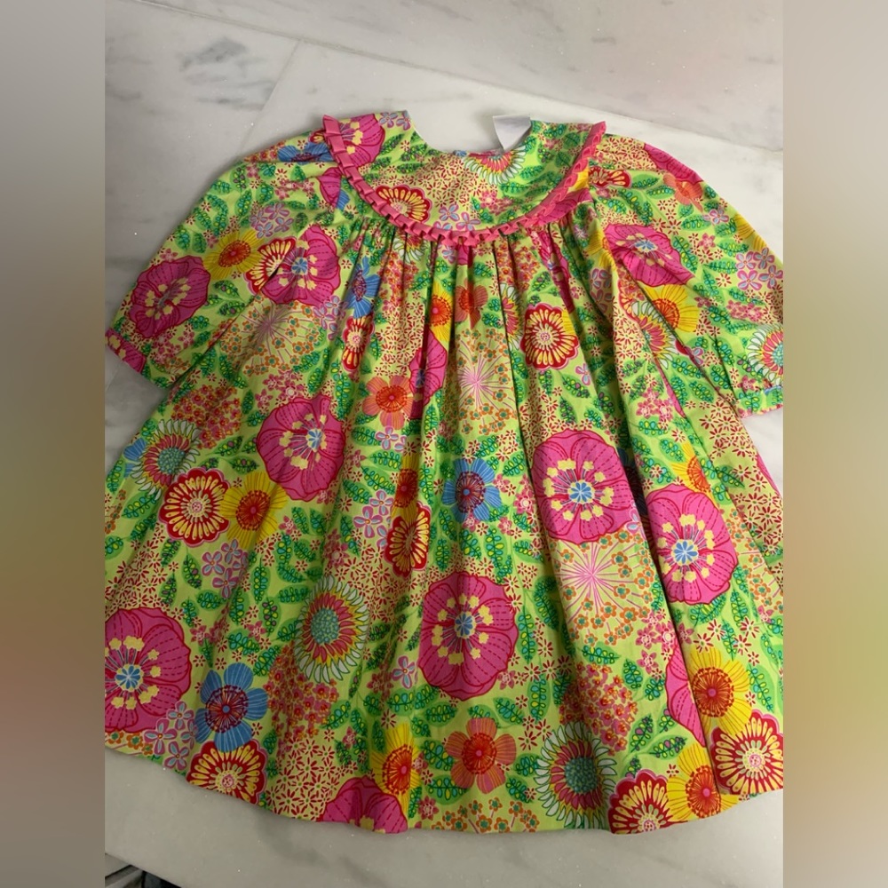 Bailey boys flowered dress